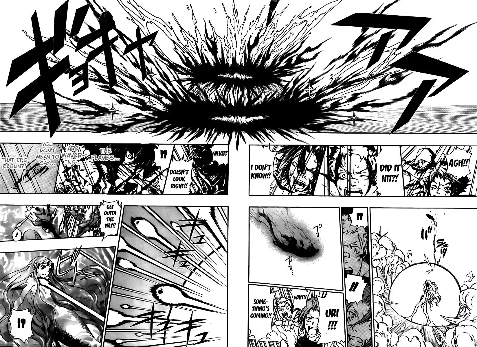 Katekyo Hitman Reborn! Chapter 272 8